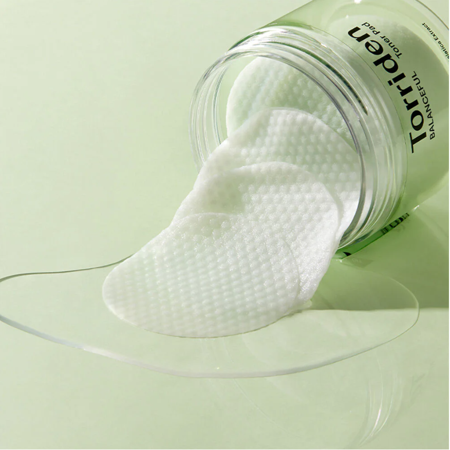 Torriden - Balanceful Cica Toner Pad 180ml. (60 Pads)