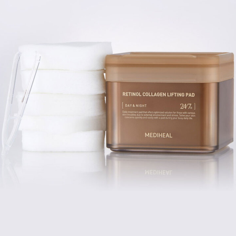 Mediheal - Retinol Collagen Lifting Pad 180ml. (100 Pads)