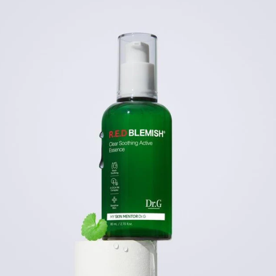 Dr.G - R.E.D Blemish Clear Soothing Active Essence 80ml.