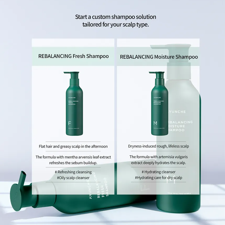 Amorepacific - AYUNCHE - AYUNCHE - Rebalancing Moisture Shampoo Mini 200g.