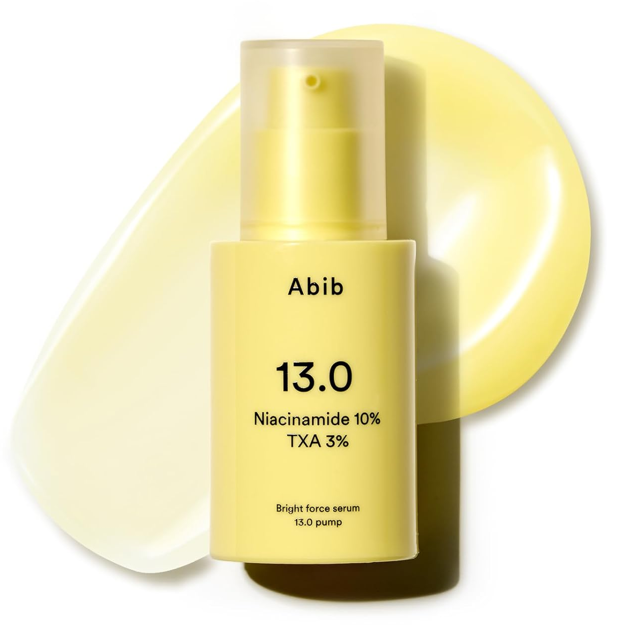 Abib - Bright Force Serum 13.0 Pump with Niacinamide 10% and TXA 3% 30ml.