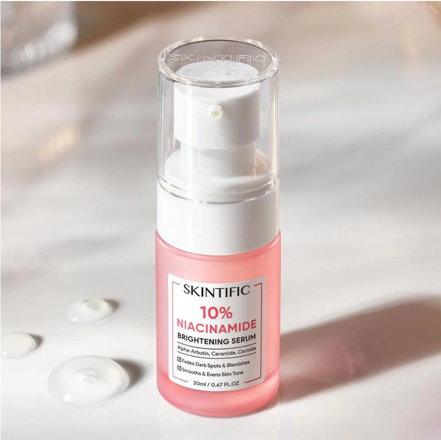 Skintific - 10% Niacinamide Serum 20ml.