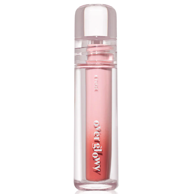 Etude - Over Glowy Tint #01 Black Cat Rose Jelly 3g.