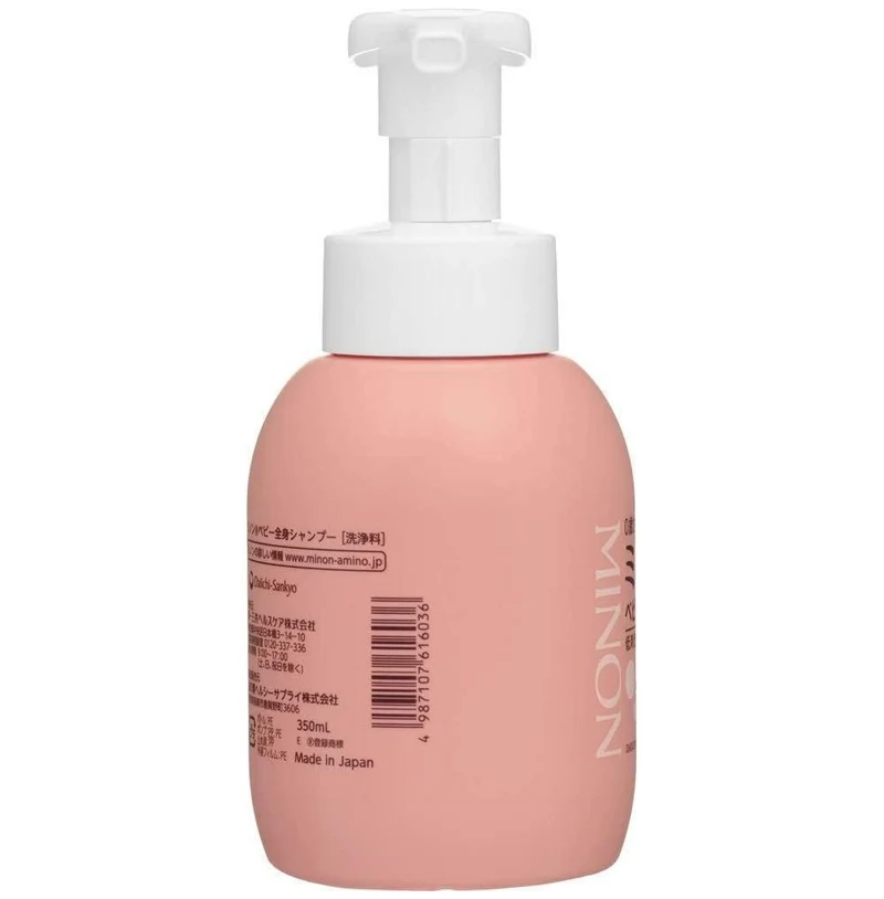 Minon - Baby Body Foam Shampoo 350ml.