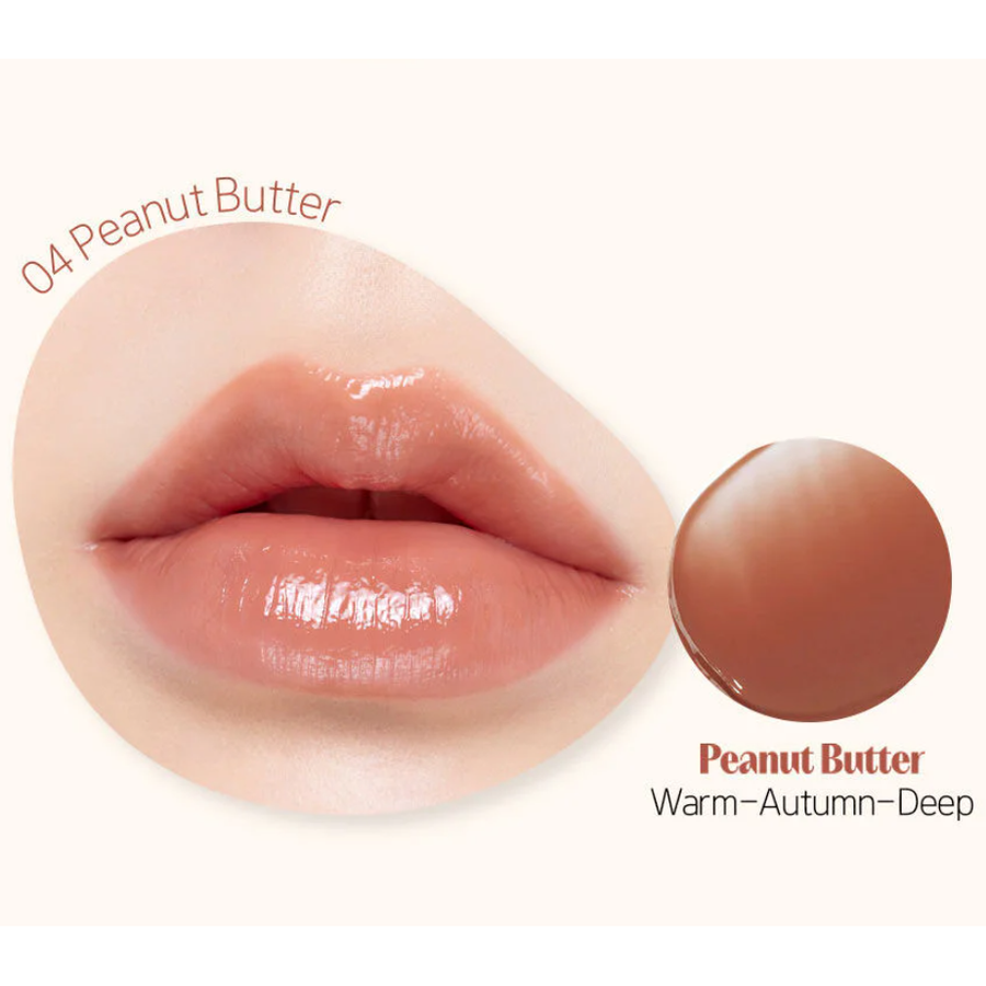 Etude - Ginger Sugar Melting Balm #04 Peanut Butter 2.3g.