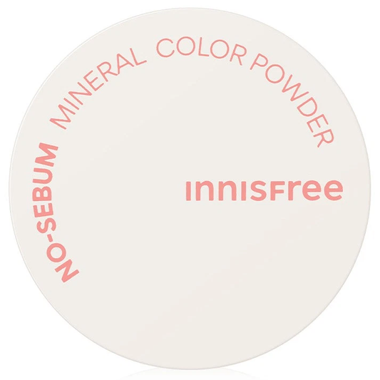 Innisfree - #3 No Sebum Mineral Color Powder 5g.