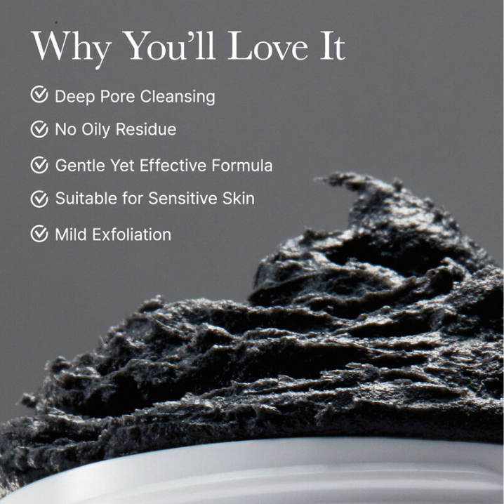 Arencia - Black Tea Rice Mochi Cleanser 120g.