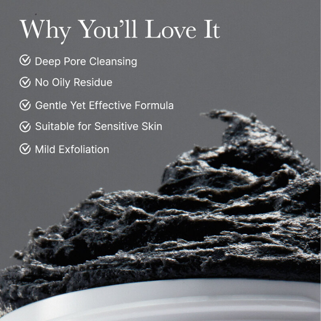 Arencia - Black Tea Rice Mochi Cleanser 120g.