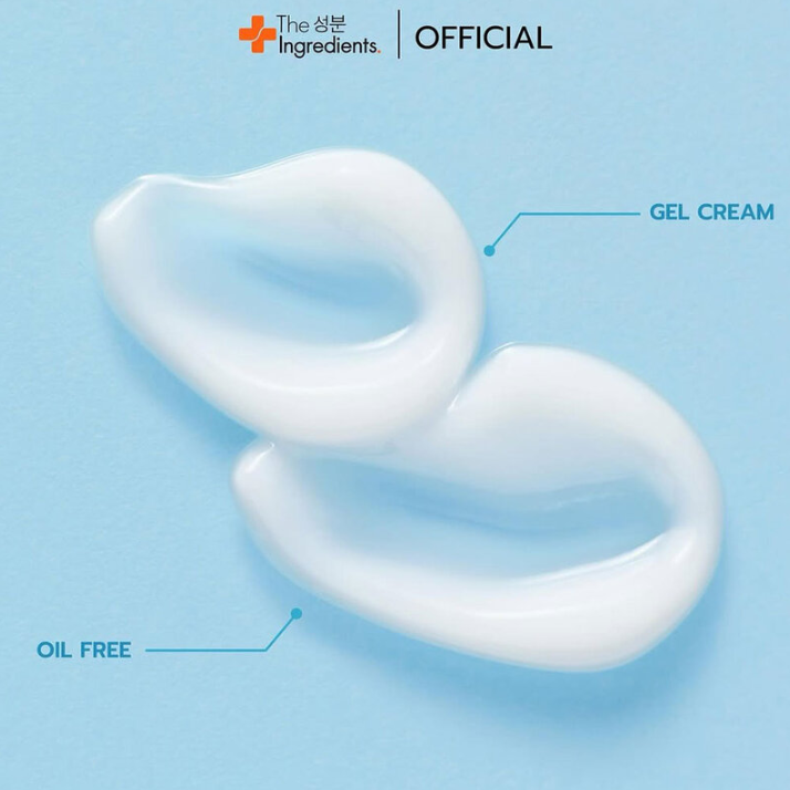 The Ingredients - Ceramide & Cica Deep Moisturizer Gel 45g.