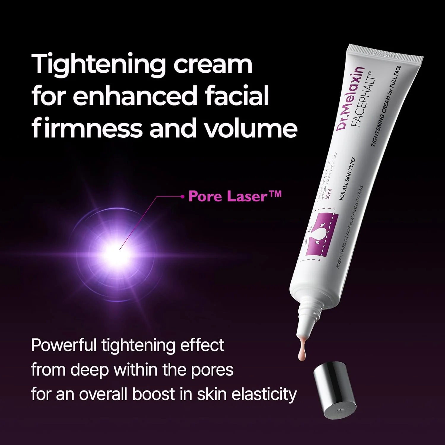 Dr.Melaxin - Facephalt Tightening Cream for Full Face 50ml.