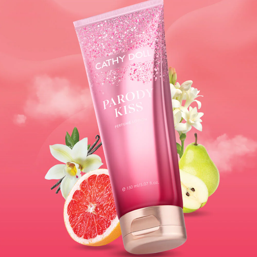 Cathy Doll - Parody Kiss Perfume Lotion 150ml.