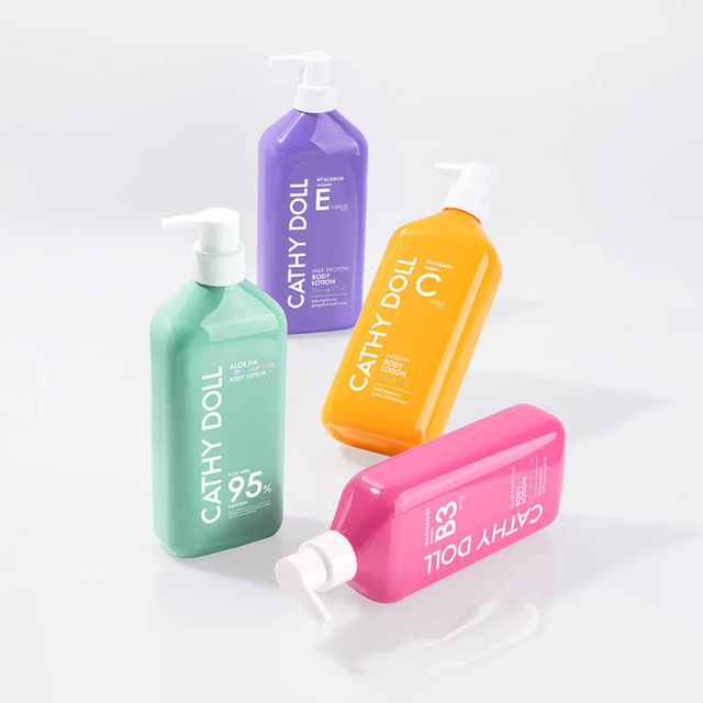 Cathy Doll - Hyaluron Vitamin E Milk Protein Body Lotion Shining Floral 450ml.