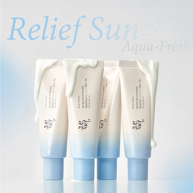 Beauty of Joseon - Relief Sun Aqua-Fresh Rice + B5 SPF50+ PA++++ 50ml.
