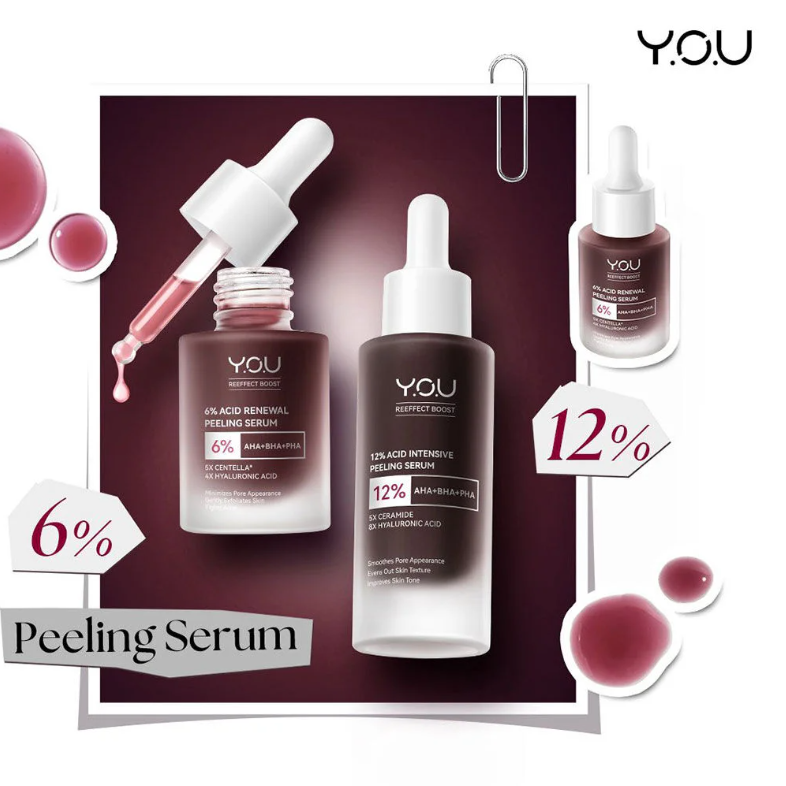 Y.O.U - Reeffect Boost 12% Acid Intensive Peeling Serum 30g.