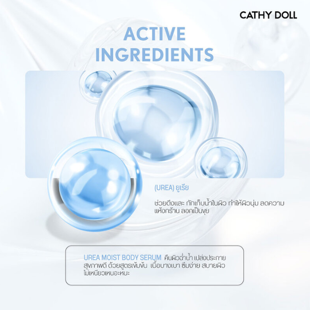 Cathy Doll - Urea Moist Body Serum 250ml.