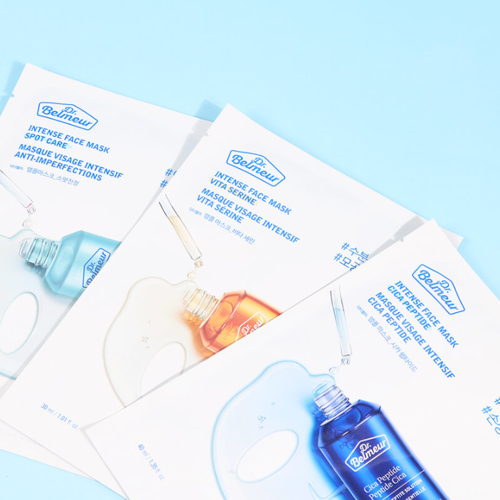 The Face Shop - Dr.Belmeur Intense Mask Spot Care 30ml. (Pack of 6)