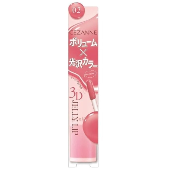 Cezanne - 3D Jelly Lip #02 5g.