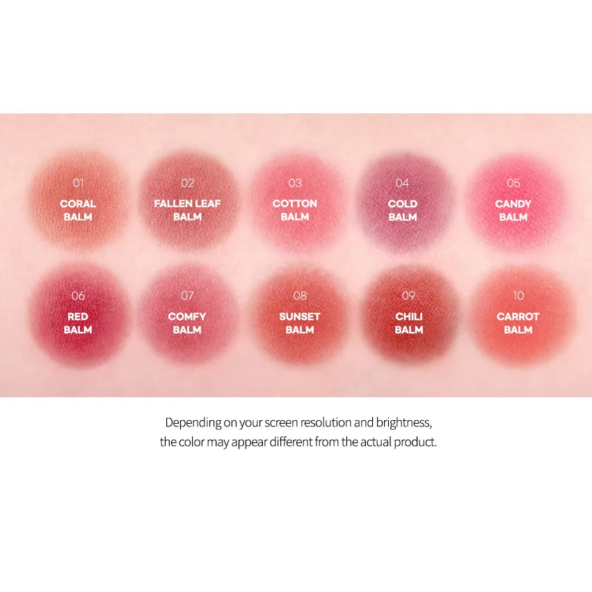 AOU - Floofy Matte Balm #05 Candy Balm