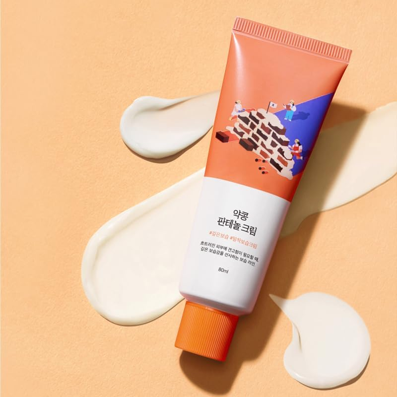 Round Lab - Soybean Panthenol Cream 80ml.