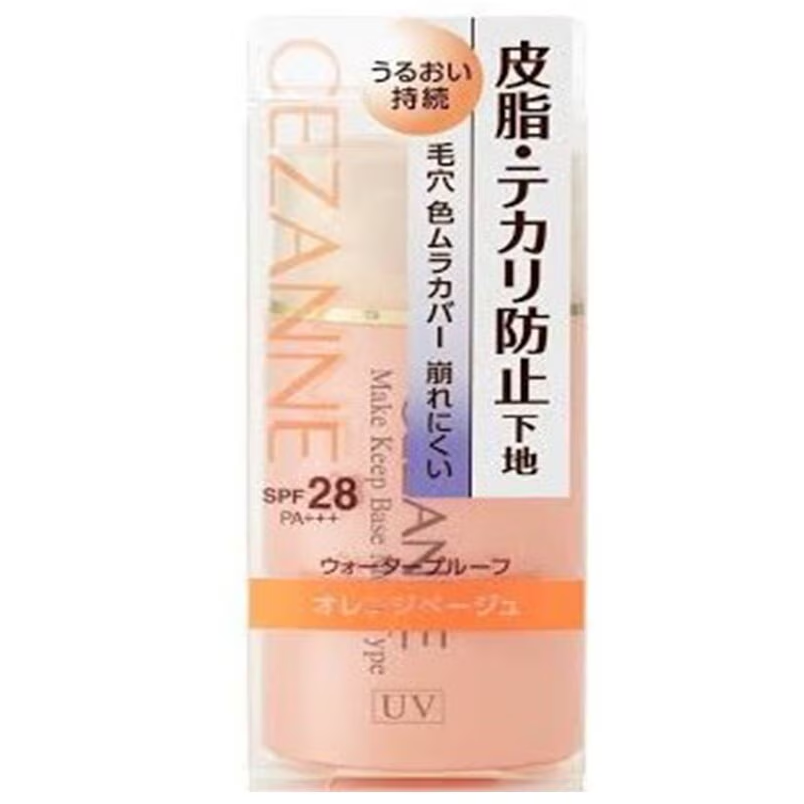 Cezanne - Make Keep Base #Orange Beige 30ml.