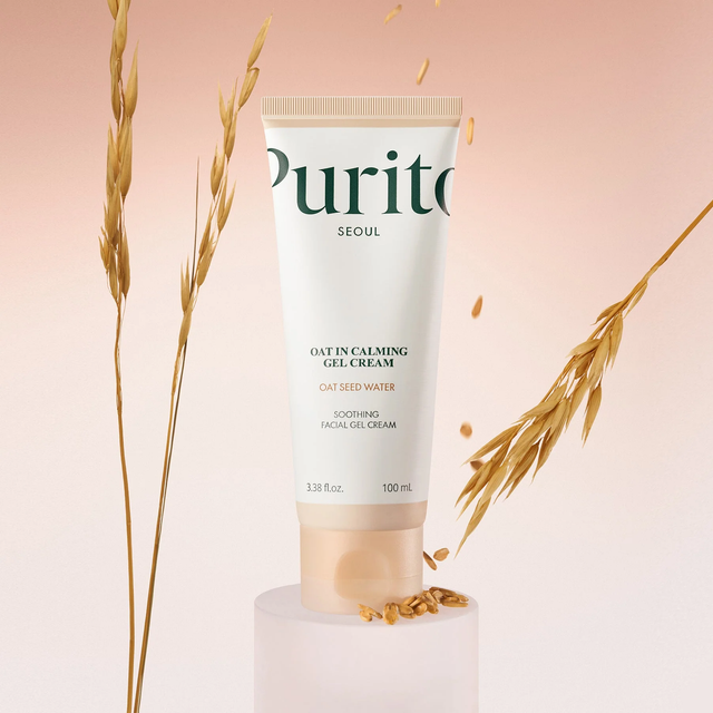 Purito - Seoul Oat In Calming Gel Cream 100ml.