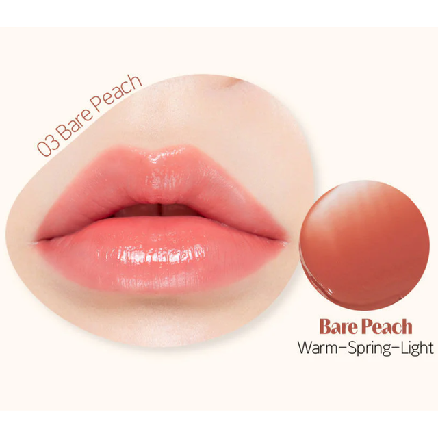 Etude - Ginger Sugar Melting Balm #03 Bare Peach 2.3g.
