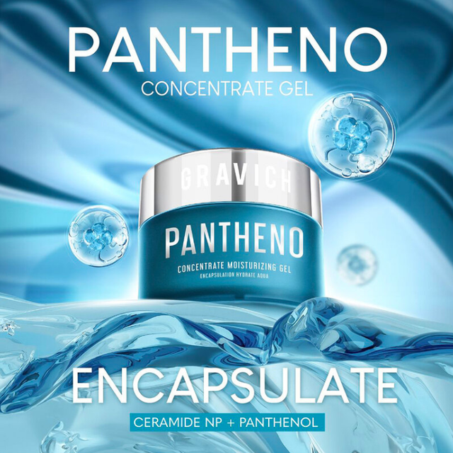 GRAVICH - Pantheno Concentrate Gel 50g.