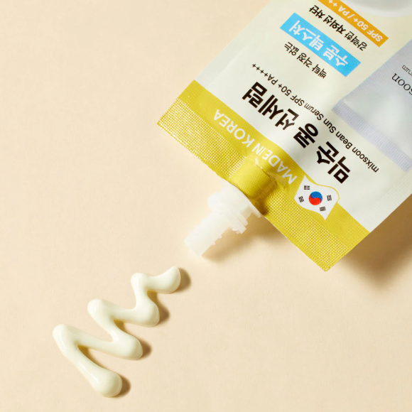 Mixsoon - Bean Sun Serum SPF 50+ PA ++++ 10ml. (Pack of 3)