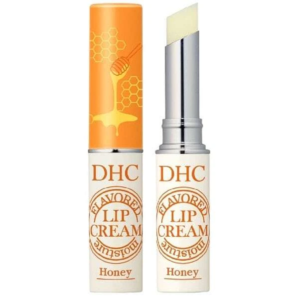 DHC - Flavored Moisture Lip Cream #Honey 1.5g.