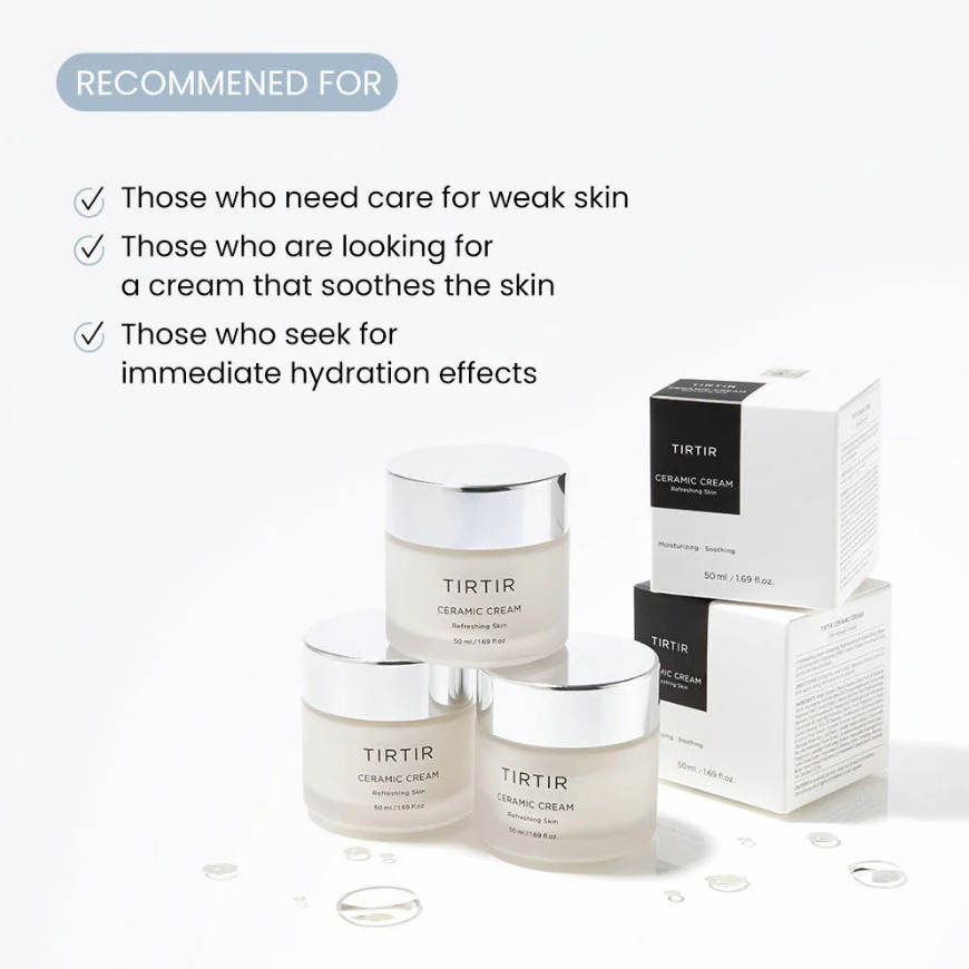 TIRTIR - Ceramic Cream 50ml.