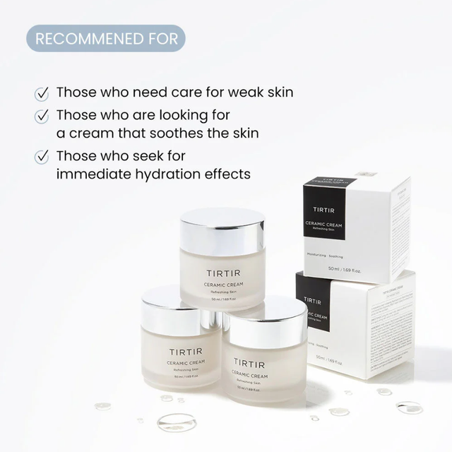 TIRTIR - Ceramic Cream 50ml.