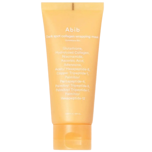 Abib - Dark Spot Collagen Wrapping Mask Glutathione Film 100ml.