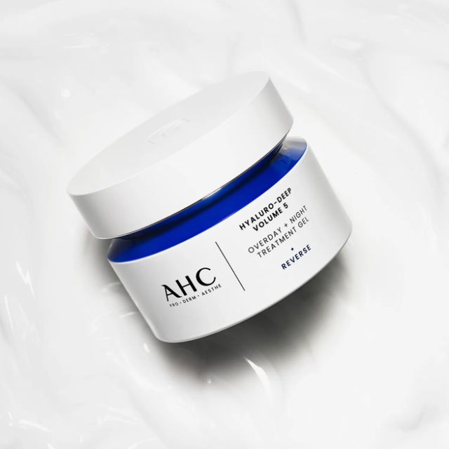 AHC - AHC - Hyaluro-Deep Volume 5 Overday + Night Treatment Gel 50ml.