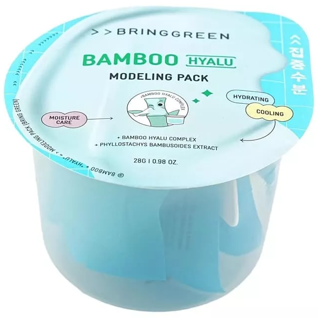 Bringgreen - Bamboo Hyalu Modeling Pack 28g.
