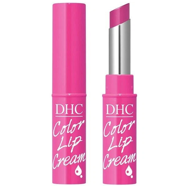 DHC - Deep Moisturizing Color Lip Cream #Pink 1.5g.