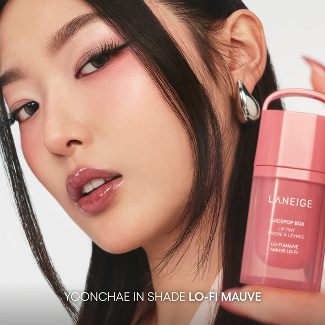 Laneige - Juicepop Box Lip Tint #3 Lo-Fi Mauve 4.5g.