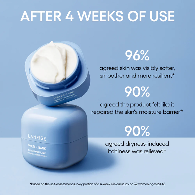 Laneige - Water Bank Blue Hyaluronic Intensive Cream Refill 50ml.