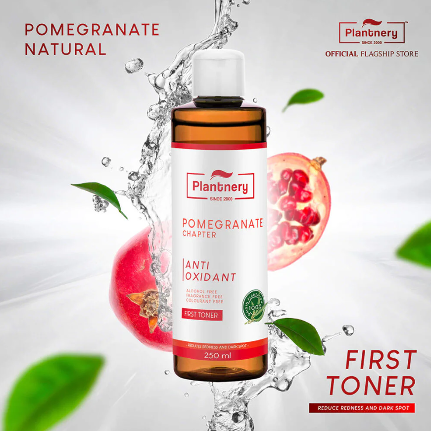 Plantnery -  Pomegranate First Toner 250ml.