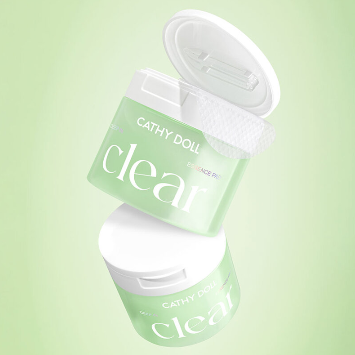 Cathy Doll - Deep in Clear Essence Pad 60 Pads