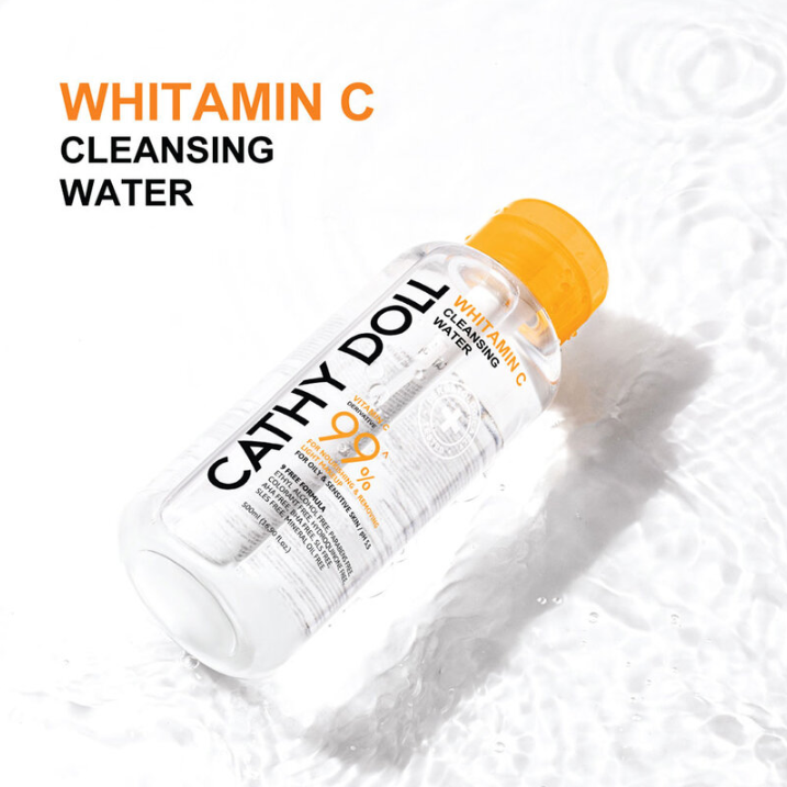 Cathy Doll - Whitamin C Cleansing Water 500ml.