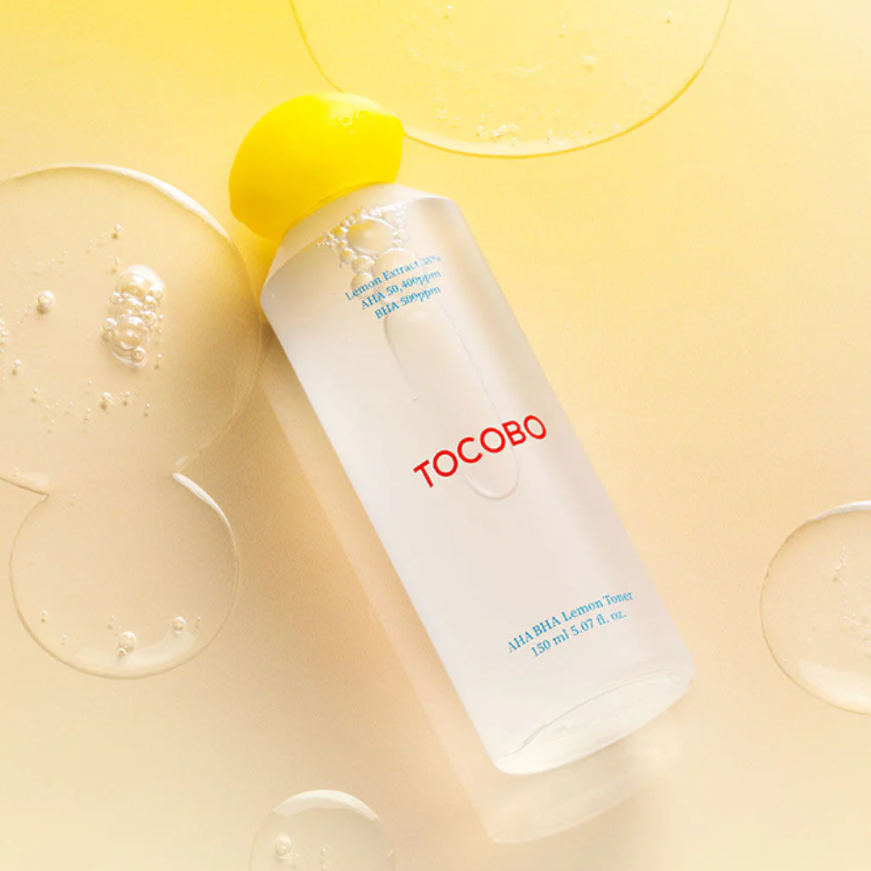 TOCOBO - AHA BHA Lemon Toner 150ml.
