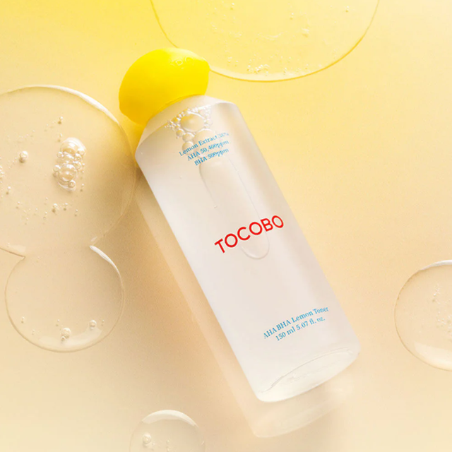 TOCOBO - AHA BHA Lemon Toner 150ml.