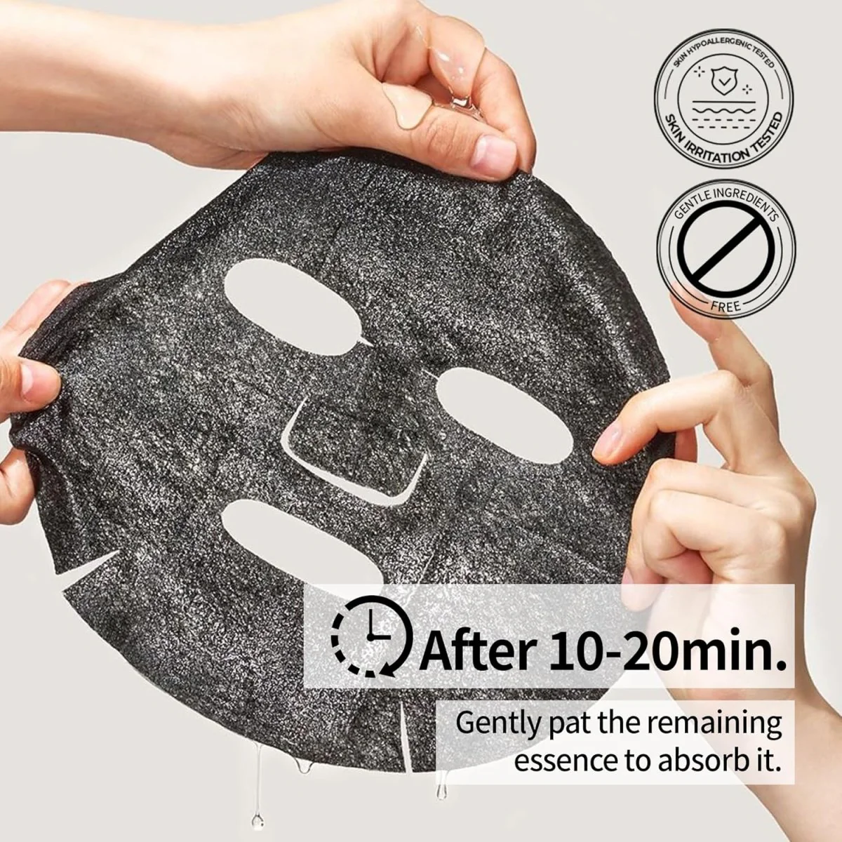 Bringgreen - Bamboo Charcoal Fresh Mask 20g. (Pack of 3)