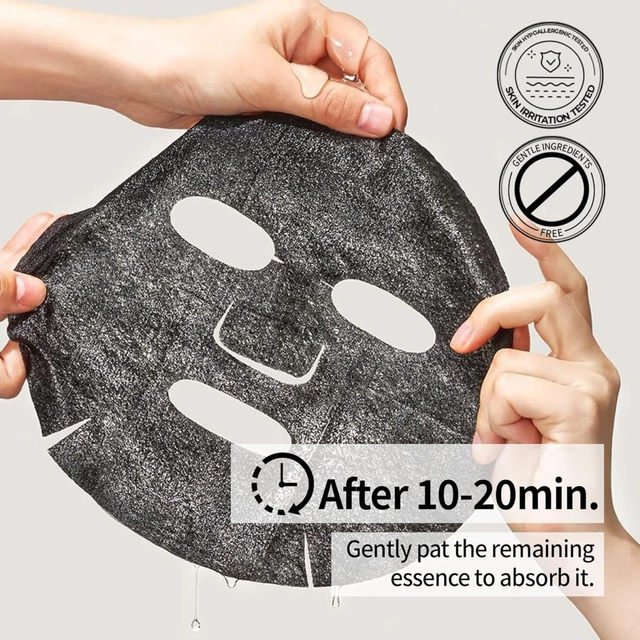 Bringgreen - Bamboo Charcoal Fresh Mask 20g. (Pack of 3)