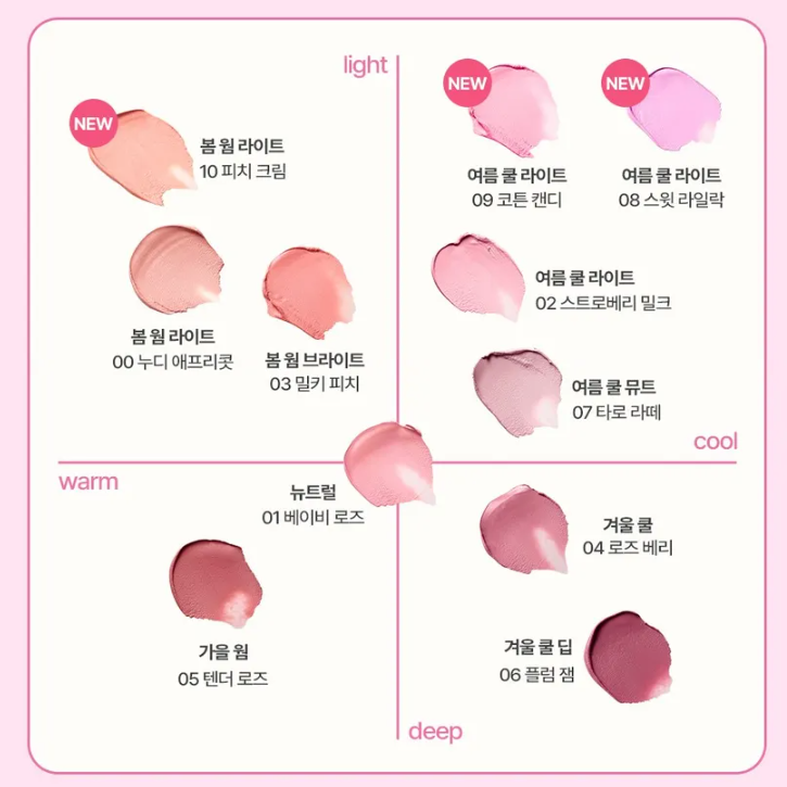 Alternative Stereo - Balmy Cream Cheek #00 Nudy Apricot 2.5g.