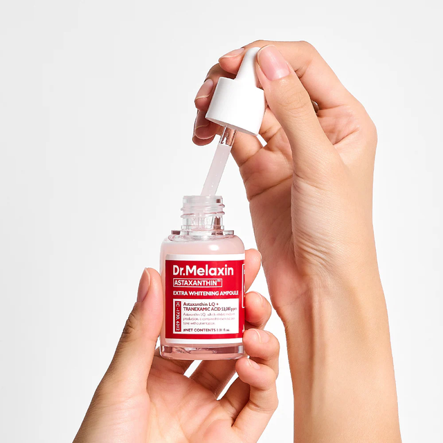 Dr.Melaxin - Astaxanthin Brightening Ampoule with Tranexamic Acid 30ml.