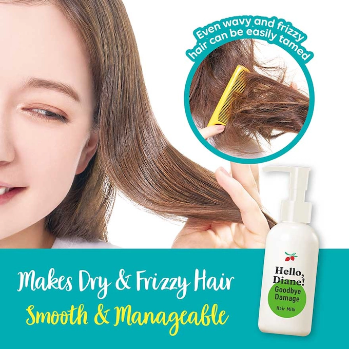 Moist Diane - Goodbye Damage Hair Milk 120ml.