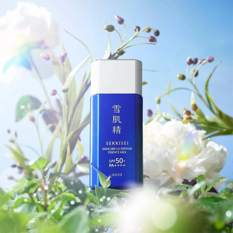 KOSE - Sekkisei Skincare UV Defense Essence Milk N 60g.
