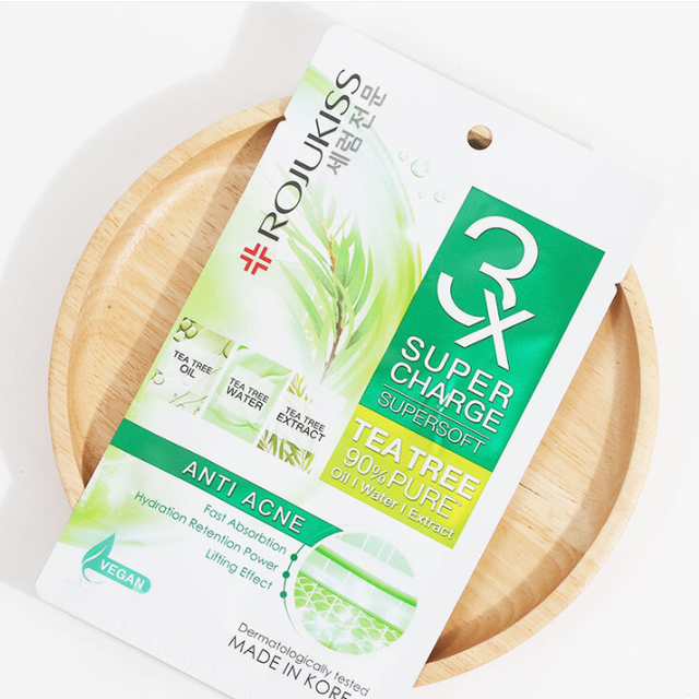 Rojukiss - Supercharge Supersoft Anti Acne Mask 25ml. (Pack of 6)