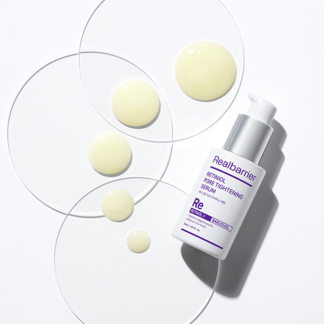 Real Barrier - Realbarrier Retiniol Pore Tightening Serum 30ml.
